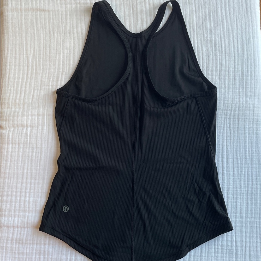 Women’s Lululemon Base Pace Tank Ribbed - Picture 4 of 4